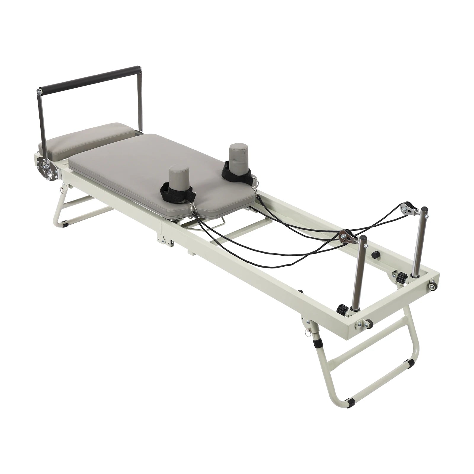 Foldable Pilates Reformer – Multifunctional Yoga & Fitness Equipment