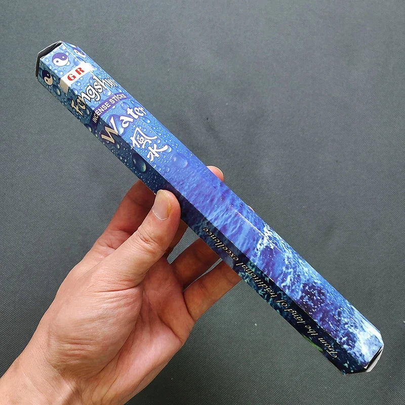 20 Sticks Indian Incense – White Sage, Lavender & Aromatherapy Scents