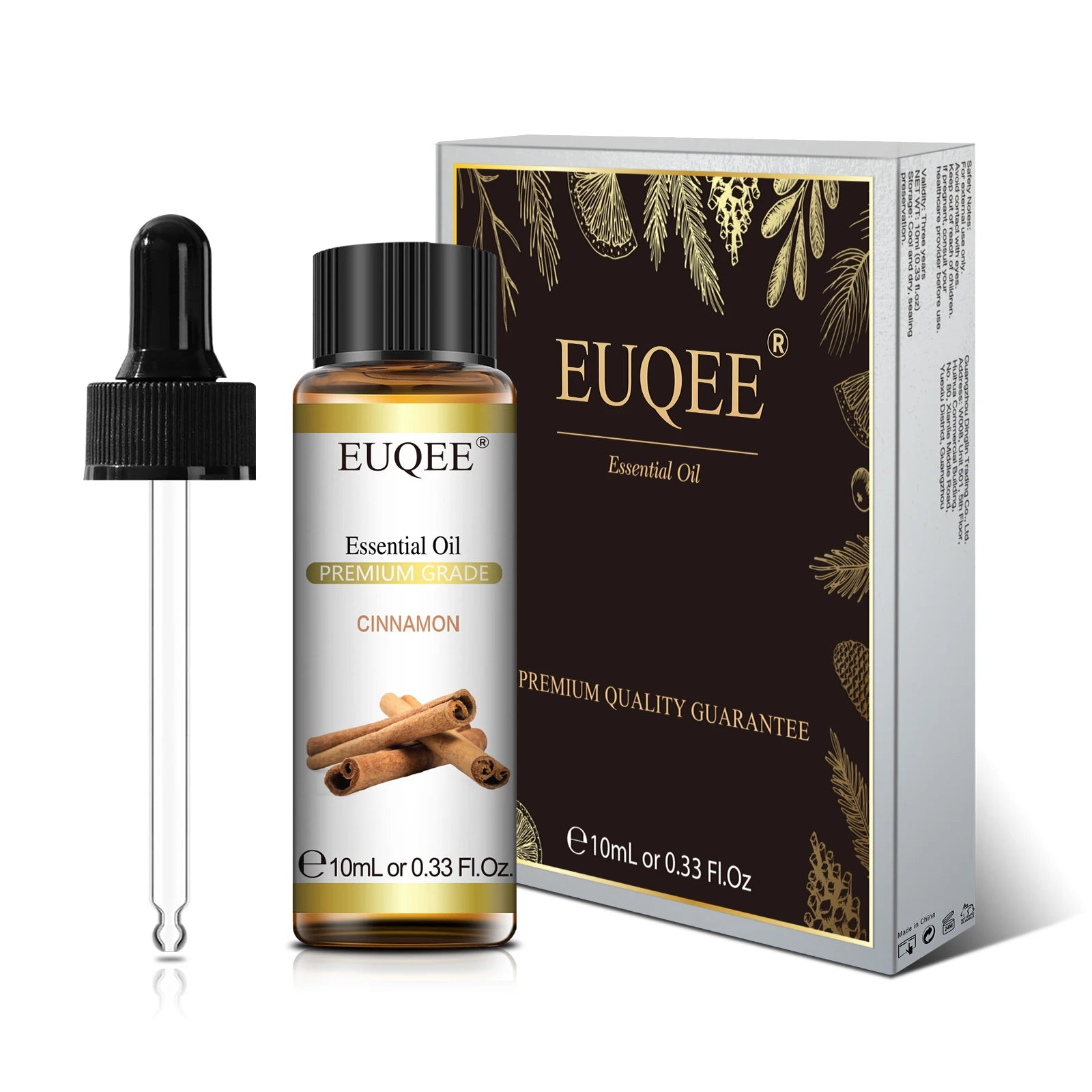EUQEE 10ml Natural Essential Oils