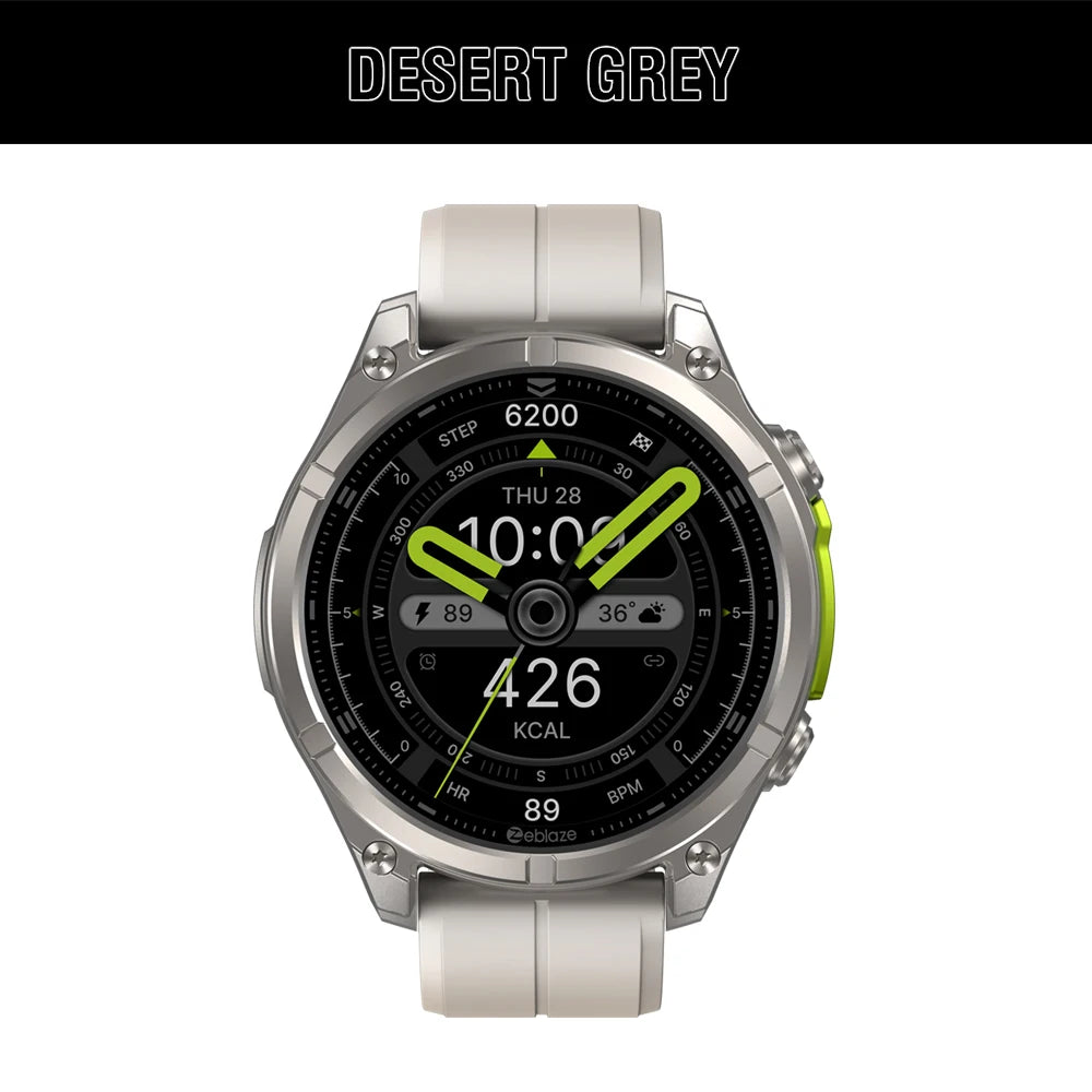 Zeblaze VIBE 8 Smartwatch – 1.43" AMOLED Voice Call & Multi-Sport Tracker