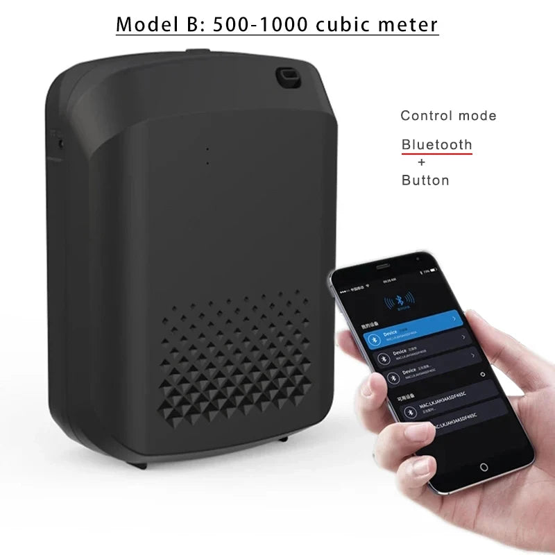 Wall-Mounted Bluetooth Essential Oil Diffuser – Hotel & Home Air Freshener