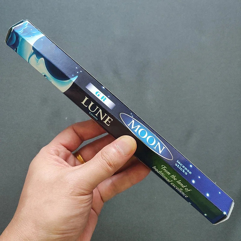 20 Sticks Indian Incense – White Sage, Lavender & Aromatherapy Scents