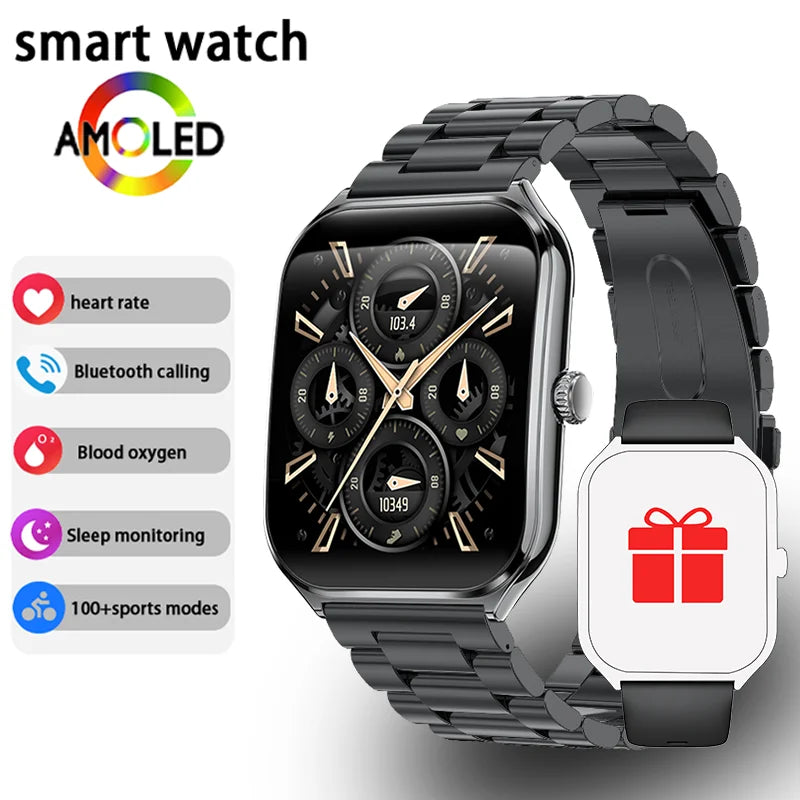 1.96" AMOLED Smartwatch