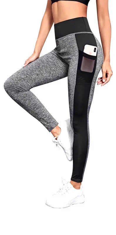 Women’s Pocketed Gym Leggings – Stretchy Yoga & Running Pants