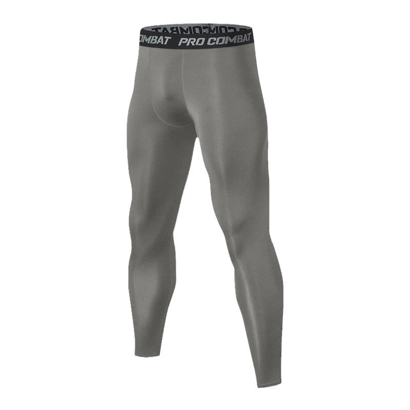 Men’s Compression Sports Leggings – Quick-Dry Running & Training Pants