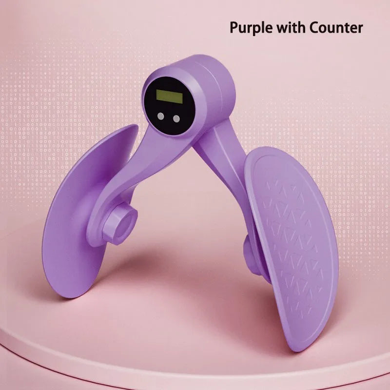 Pelvic Floor & Thigh Trainer – Adjustable Leg Exercise Device