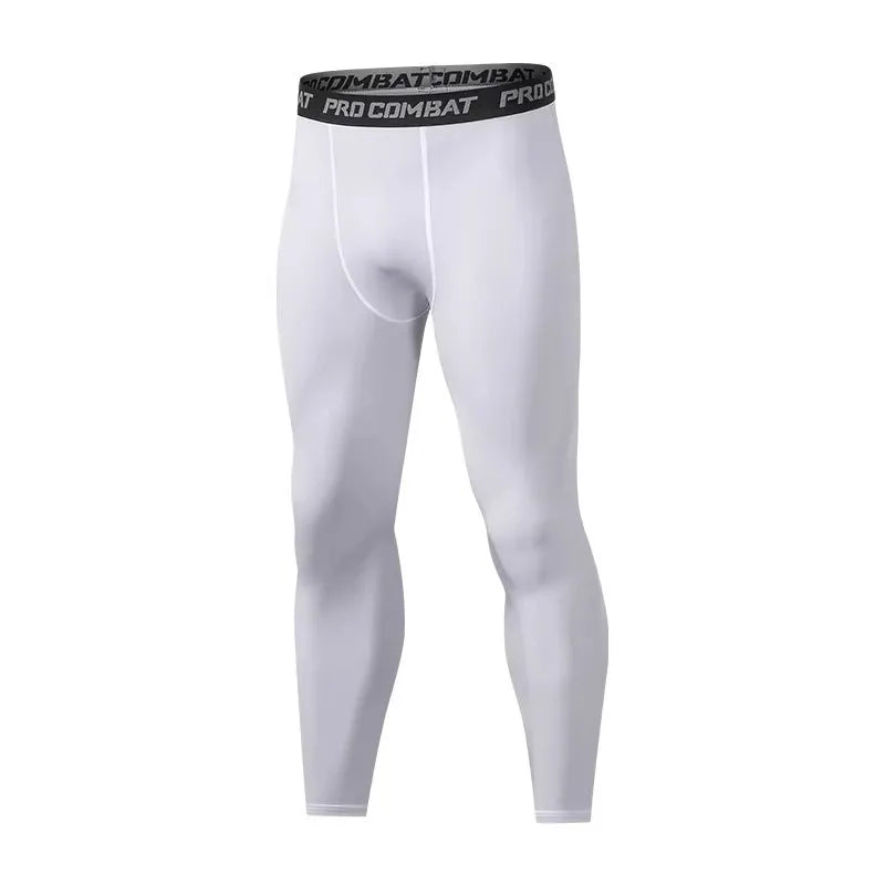 Men’s Compression Sports Leggings – Quick-Dry Running & Training Pants