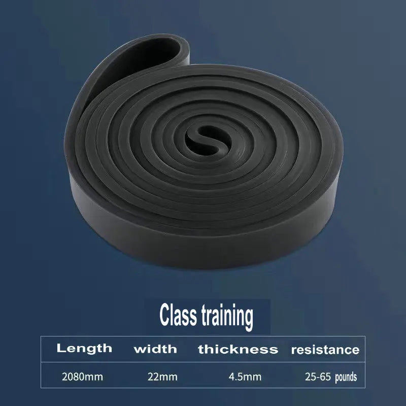 TPE Resistance Bands Set – Heavy Duty Pull Up & Strength Training