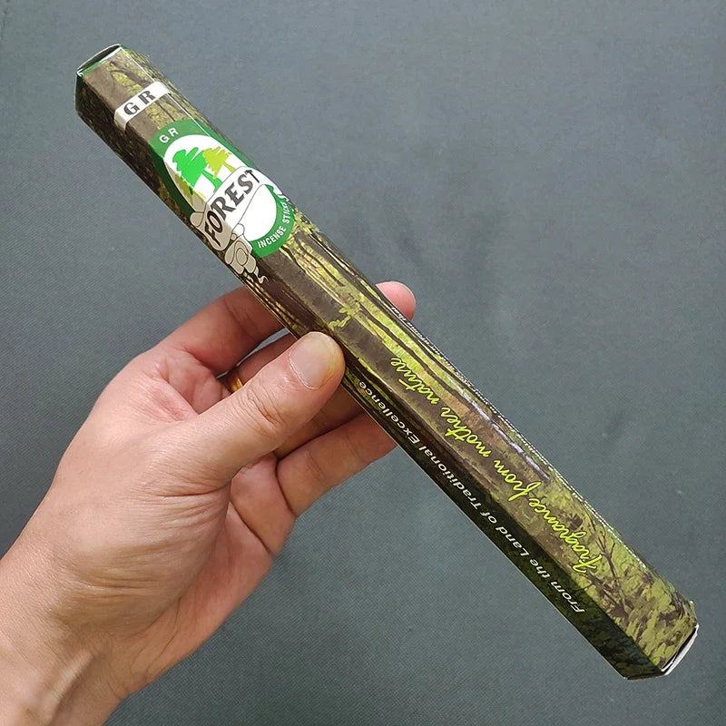 20 Sticks Indian Incense – White Sage, Lavender & Aromatherapy Scents