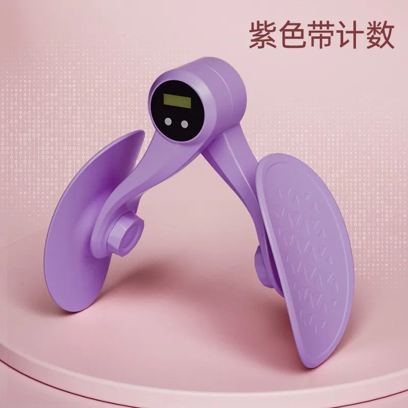 Pelvic Floor & Thigh Trainer – Adjustable Leg Exercise Device