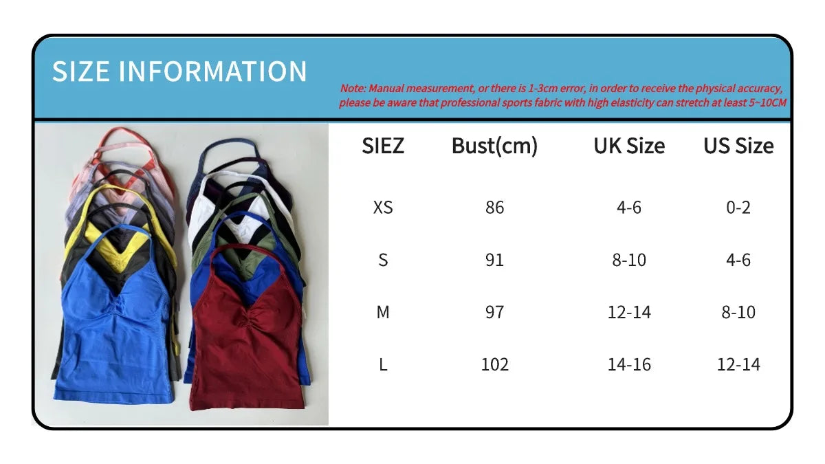 Women’s 2-Piece Yoga Set – High-Waist Leggings & Backless Tank Top