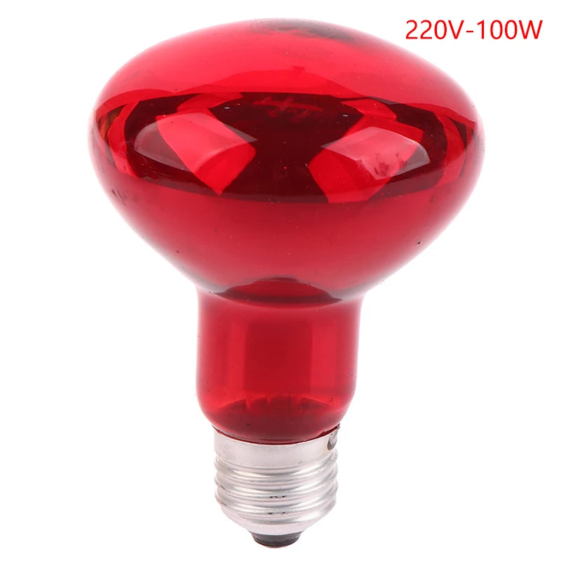 Infrared Therapy Heat Lamp 100W/150W for Pain Relief