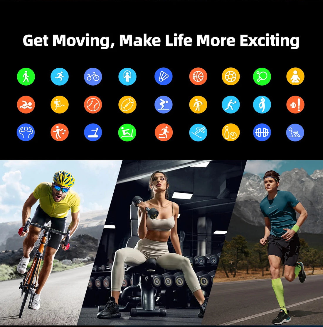 1.96" AMOLED Smartwatch